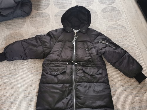 Daisuer Damen Steppjacke in schwarz, Label Größe M - Bild 3 von 8