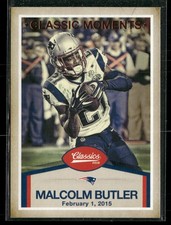 2016 Panini Classics #7 Malcolm Butler Classic Moments Bronze