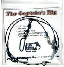 The Captain's Rig - Single Drop Fishing Leader