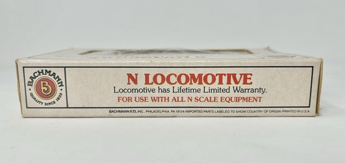 N Bachmann #4673 Plasser EM80C Union Pacific Locomotive - Picture 3 of 6