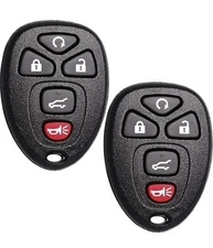 Remote Key Fob Replacement Fits for Chevy Traverse 2007-2016 Tahoe Suburban GMC