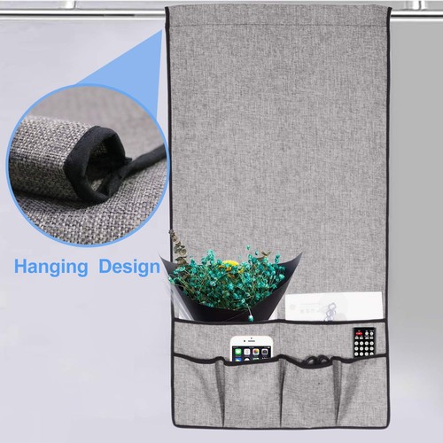 Remote Holder Sofa Armrest Organizer Non-Slip Arm Chair Caddy for Recliner Be... - Picture 5 of 6