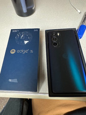 Motorola Moto Edge 5G 256GB XT2061 Verizon Cosmo Blue Android Plus