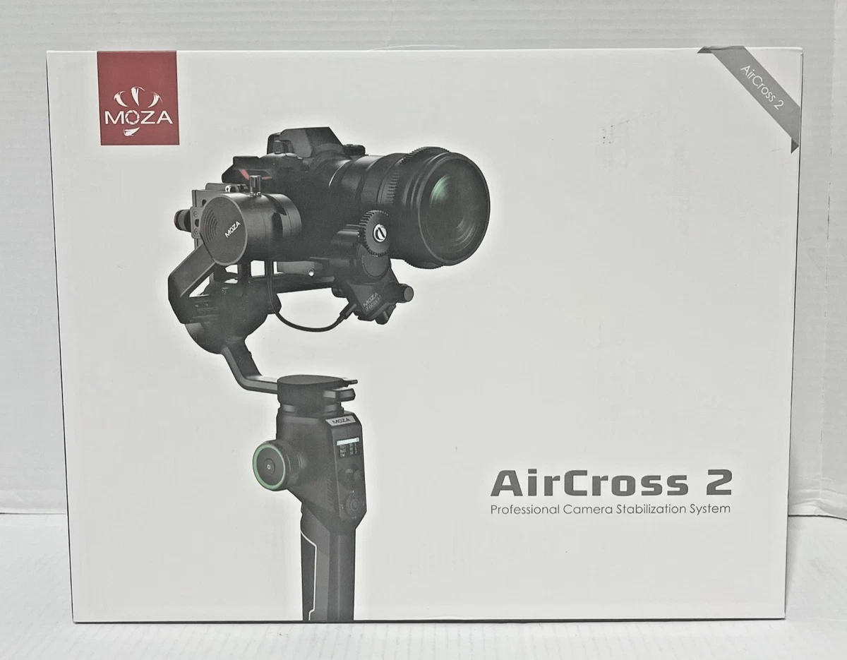 Moza AirCross 2 国内正規品 ほぼ未使用 期間限定値下げ MOZA
