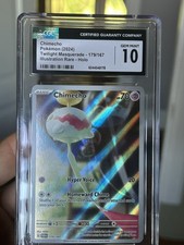 CGC Gem Mint 10 Chimecho 179/167 Pokémon Twilight Masquerade TWM EN on eBay
