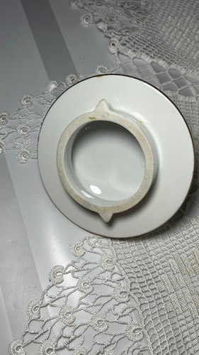 Meißen Porzellan 1.Wahl Kanne 1900er Rose Vergoldung Handmalerei ca 23 cm hoch - Bild 11 von 17