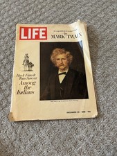 Vintage Life Mark Twain
