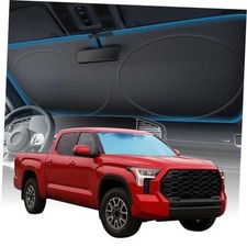 2025 Upgraded Car Front Windshield Sun Shade - Ultimate UV L-SUV/Truck/Sedan