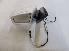 White Left Driver Side View Mirror | Fits 2013-2016 Mercedes Benz GL350