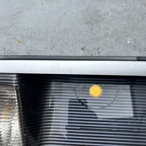 Reflector trasero Acura TL 2004-2008 panel matrícula marco luces de respaldo moldura - Imagen 3 de 20