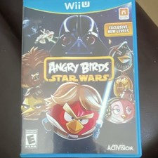 Activision Angry Birds Star Wars Nintendo Wii U E Angry Birds Series Case & Disc