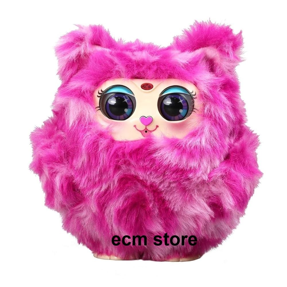 Peluche Tiny Furries Mama Rose Silverlit de 18 cm