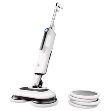 Image of Avalla T-30 Steam Mop Floor Scrubber Dual Rotating Pads (Refurbished)