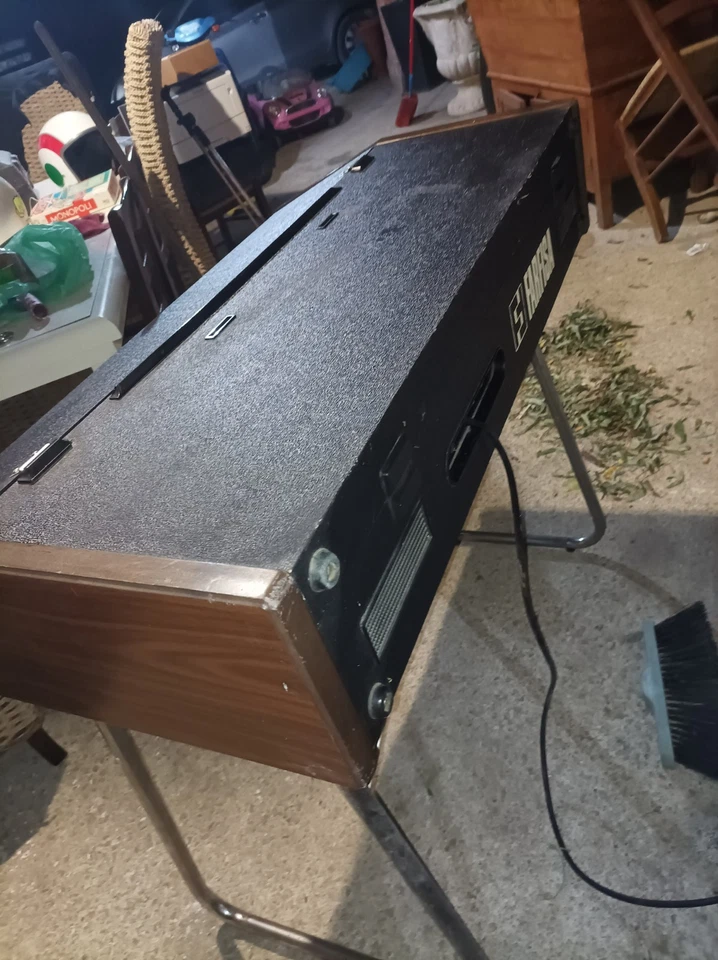 Farfisa Vip61 Tastiera Pianola Organo Vintage Keyboard - Immagine 4 di 4