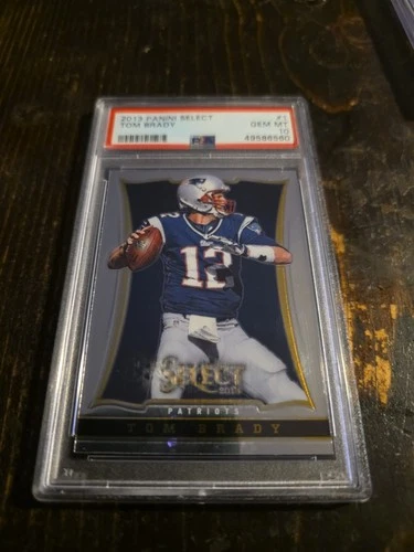PSA 10 2013 SELECT TOM BRADY