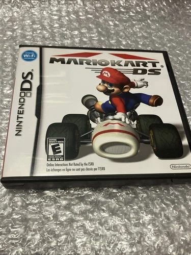 Mario Kart DS ( Nintendo DS, 2005) CIB COMPLETE DS