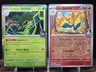 Spidops 020/182 & Ethan's Quilava 033/182 Destined Rivals Holo Pokemon Cards