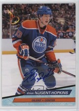 2012-13 Fleer Retro 1992-93 Ultra Design Ryan Nugent-Hopkins #'92-10 Auto 1jk