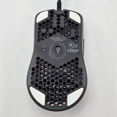 Glorious Model O Wired Lightweight Gaming Mouse - Matte Black - Used