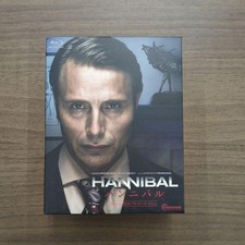 HANNIBAL Blu-ray Box Full Course Edition 18-Disc Set TV Drama Series used