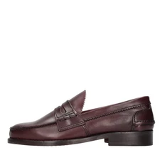 9331 VIT. SAXONE women Bordeaux Amu02_saxo loafers and briefs on