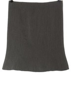 UNITED COLORS OF BENETTON Minigonna Donna Gonna Taglia IT 44 grigio chiaro