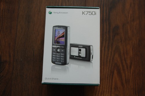 BOXED SONY ERICSSON K750I MOBILE PHONE WITH EXTRAS - Picture 6 of 9