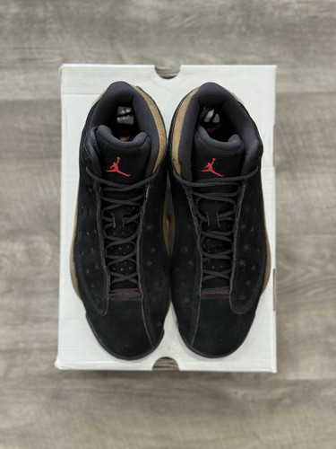 Größe 10,5 - Air Jordan 13 Retro Olive - Bild 2 von 6
