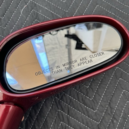 05-13 CHEVROLET CORVETTE C6 OEM RH PASSENGER SIDE VIEW ELECTRIC MIRROR- R4100 - Picture 2 of 8
