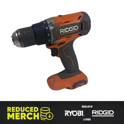 #ad r860010 ridgid 1 2 In Drill Bare Tool Only Work 3gggg $39.88