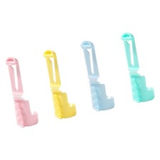 4 Pcs Crochet Rings Yarn Guide Separated Yarns Tool Crochet Tension Rings