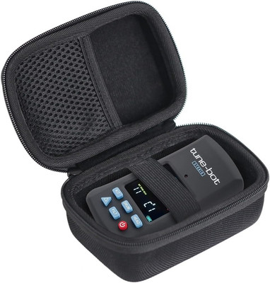 Soft Travel Protective Case for Tune-Bot Studio TBS-001 Digital Drum Tuner - Cli