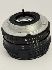 Minolta MC Rokkor-X PF 50mm f/1.7 Manual Focus Lens Minolta MC Mount