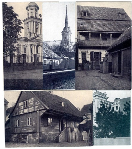 Ober-Ost Mitau Rot-Cross Donation Postcards Various Motifs (DA3383)