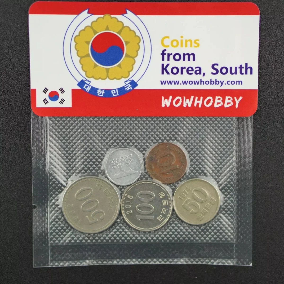 25+ South Korean Coins (1948-Now) for sale | Updated Oct 2026