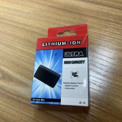 Powerextra Camera Battery Replaces LP-E8 Ultra High Capacity. 7.4V 1800mAh New