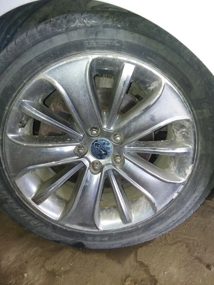 Rear Brakes Police Package Without Turbo Fits 08-19 TAURUS 2104172 - Image 2 of 4