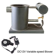 12V Waste Expired Oil Heating Furnace Burner Farm Oil Stove Cooking Burning Tool