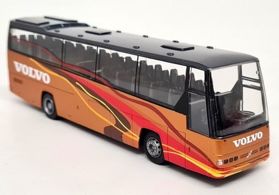Rietze 1/87 Volvo B12 600 Gold Coach Plastic HO Scale Model Bus
