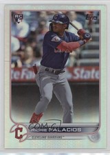 2022 Topps Update Rainbow Foil Richie Palacios #US308 1cc0