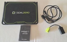 Goal Zero Nomad 7 Plus Solar Panel Backpacking Hiking Camping Charger Nice