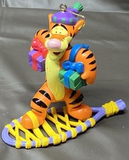 Disney Tigger Snowshoe Presents Ornament