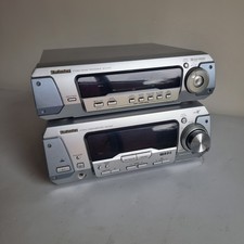 Technics SA-DV250 Stereo Amplifier + SH-DV250 Sound Processor Tuner Only Tested