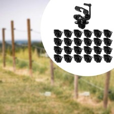 25x T Post Insulators Electric Fence Insulators High Performance Replace