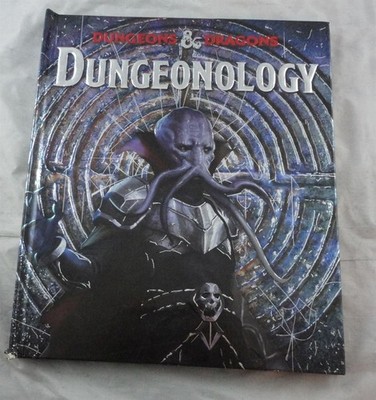 Dungeons & Dragons Dungeonology Hardcover w/Pop-Up Map (2016)