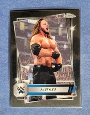2025 Topps Chrome WWE #37 AJ Styles