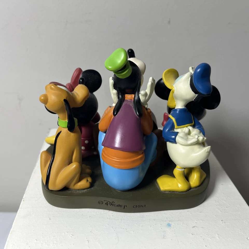 Walt Disney World Reloj de Cuarzo Mickey Mouse & Gang Edición LTD Reloj de Abrigo Foto 4 de 4