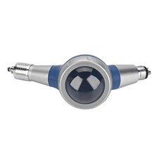 ▪ Dental Care Air Flow Teeth Polishing Polisher Handpiece 4 Hole Prophy Jet