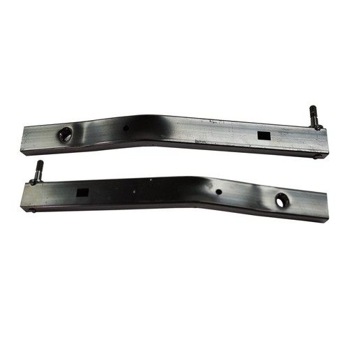 Radiator Support Brackets Set of 2 Driver & Passenger Side Left Right Pair - Bild 1 von 12