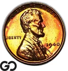 1940 Lincoln Cent Wheat Penny PROOF, RED, Gorgeous Solid Gem PR++